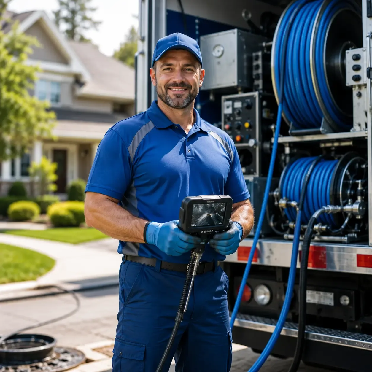 Local outdoor drain cleaning specialists in Deckerville, MI